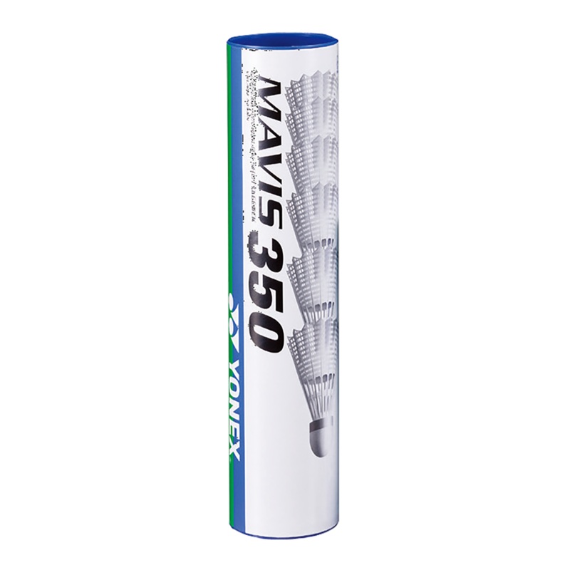 Yonex Mavis 350 Nylon (Blue Cap) Badminton Shuttlecocks