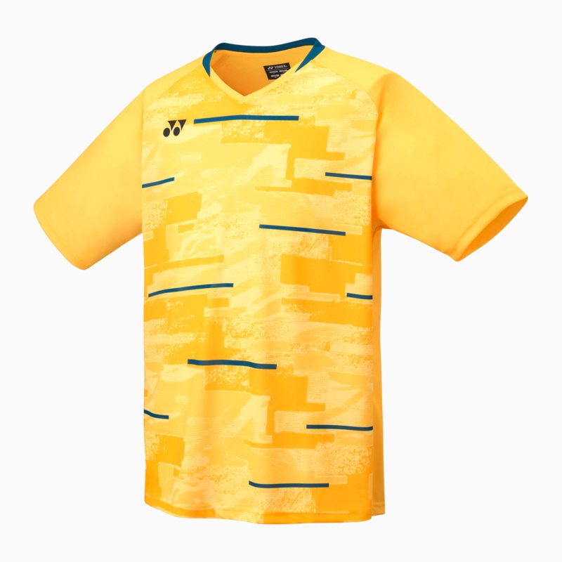 Yonex Men’s Crew Neck Shirt  – YM0034EX [Soft Yellow]