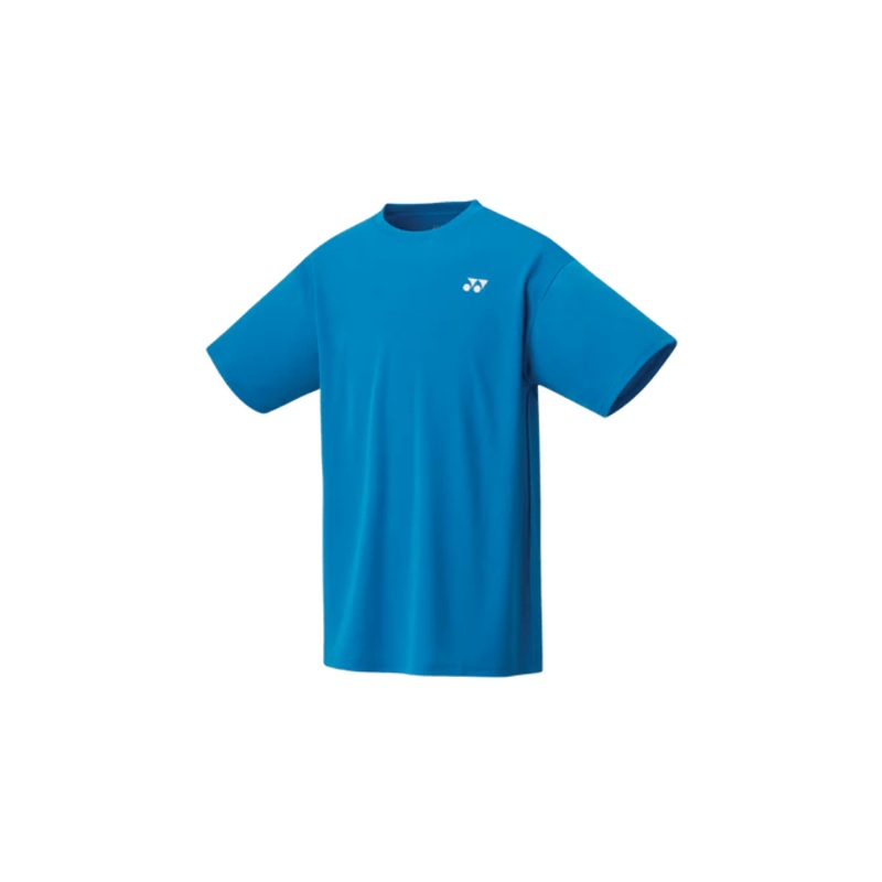 Yonex Men’s Crew Neck T-Shirt – YM0023EX [Infinite Blue]