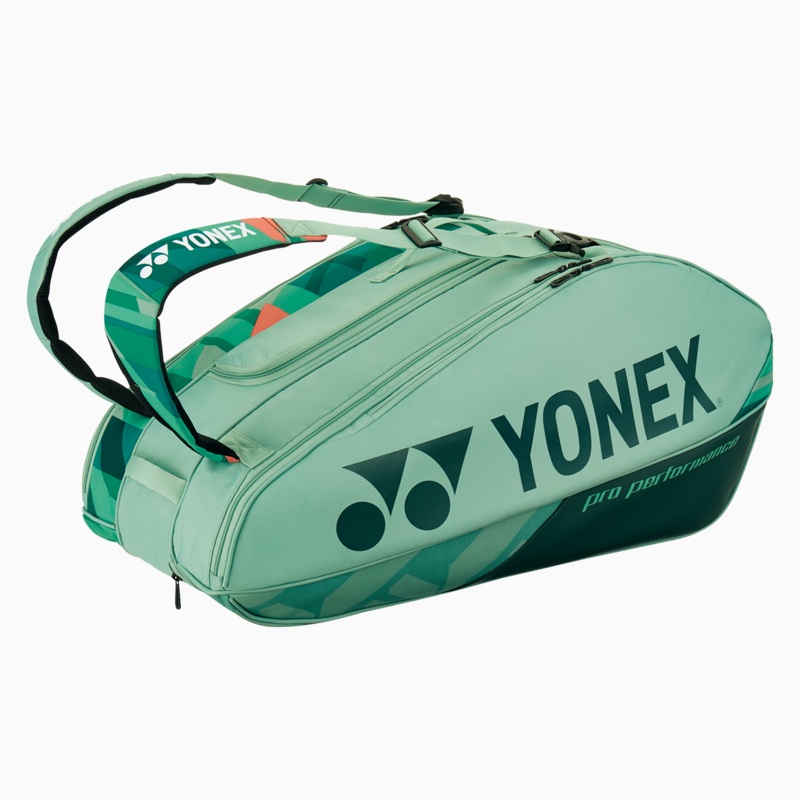 Yonex Pro Racquet Bag (9 PCS) [Olive Green]