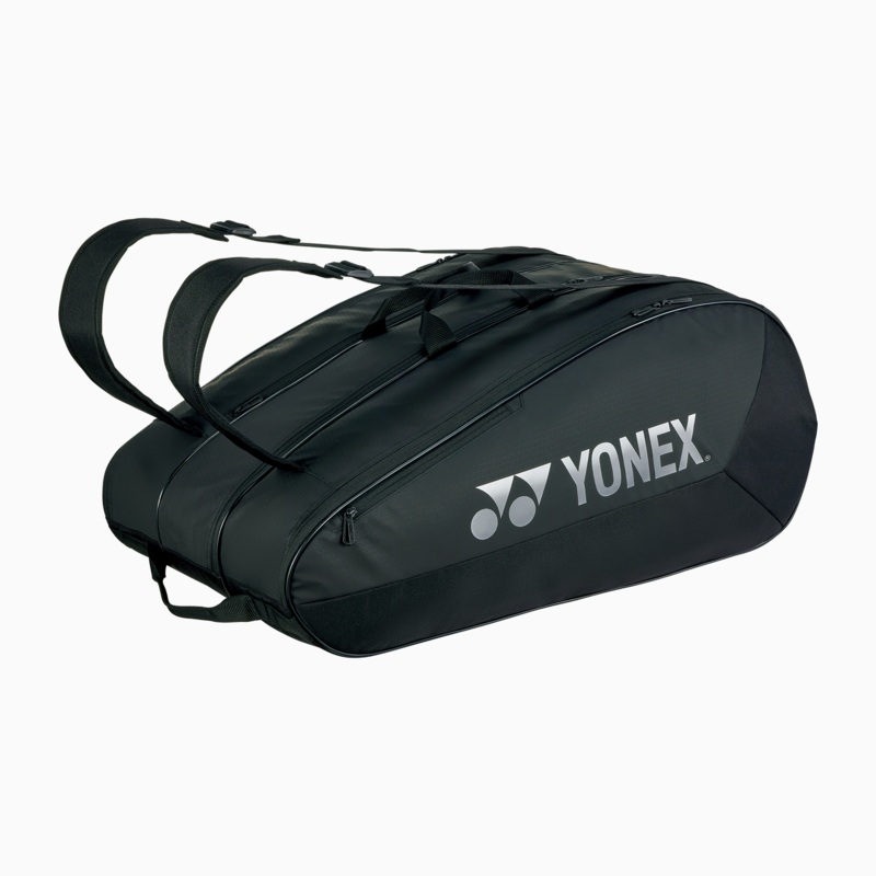 Yonex Team Racquet Bag (12 PCS) [Black]