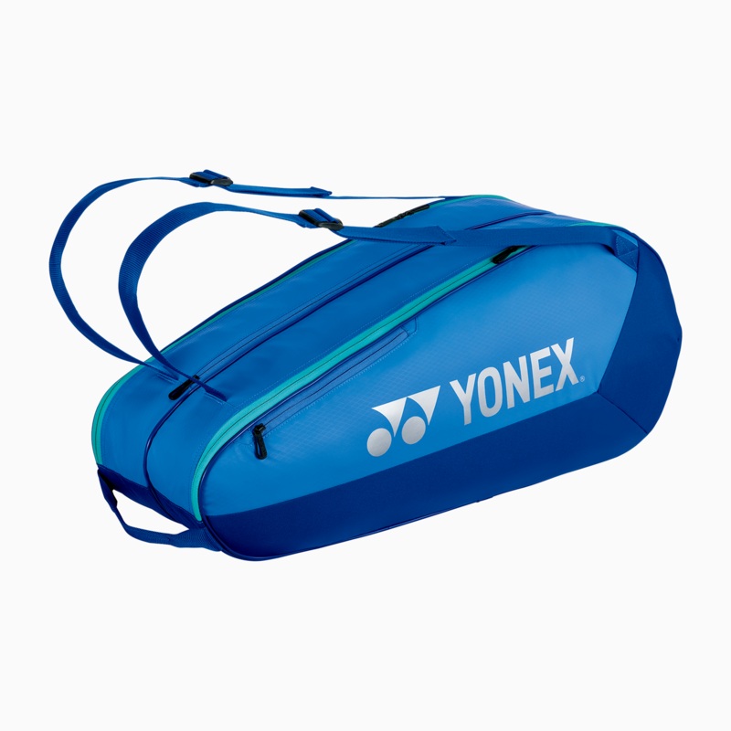 Yonex Team Racquet Bag (6 PCS) [Blast Blue]