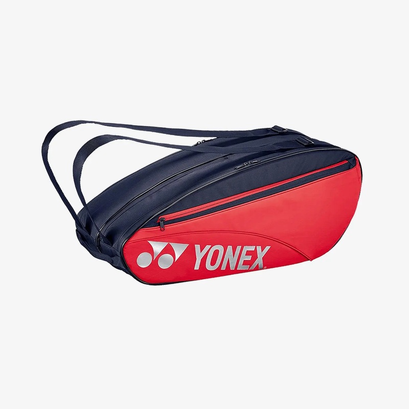 Yonex Team Racquet Bag (6 PCS) [Scarlet]