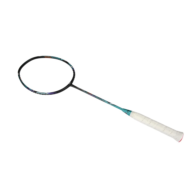 Badmintonschlger Lightning 2000 unbespannt Schwarz-Grn – AYPR012-1