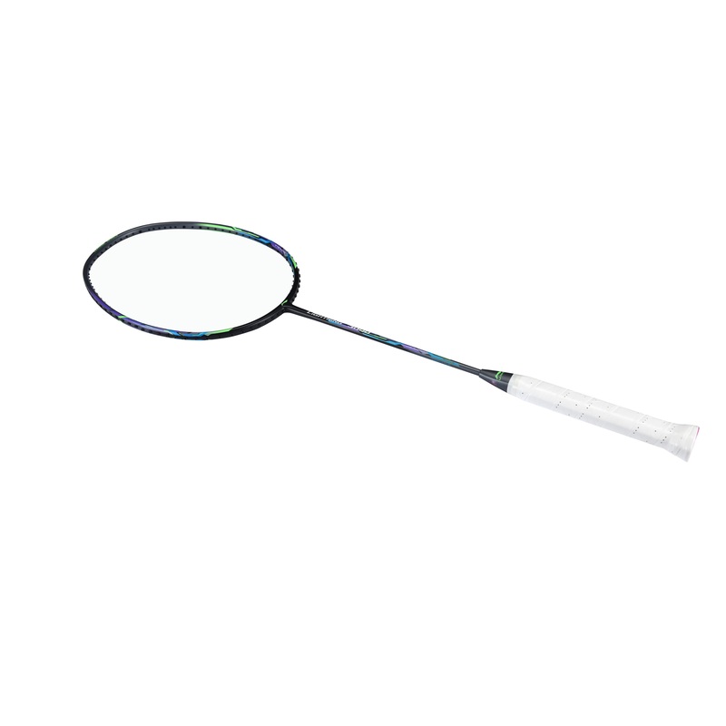 Badmintonschlger Lightning 3000 unbespannt Grau-Schwarz – AYPQ132-1
