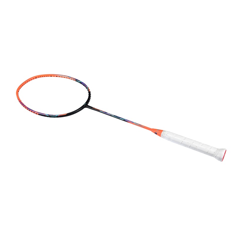 Badmintonschlger Lightning 3000 unbespannt Orange-Schwarz – AYPQ142-1