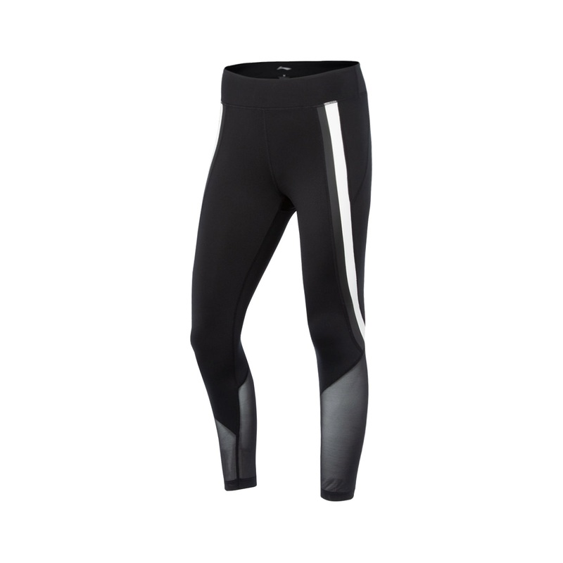 Damen Fitness Tight LN Fit schwarz – AULQ074-1