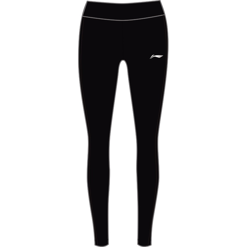 Damen Fitness Tight Make it better schwarz – AULP052-2