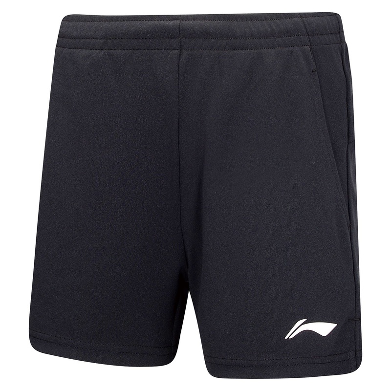 Damen Sport-Short Classic Line 11cm schwarz – AAPU136-1