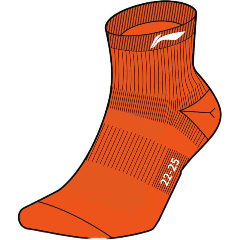 Damen Sportsocke Team orange – AWSS397-2
