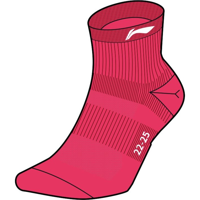 Damen Sportsocke Team rosa – AWSS397-3