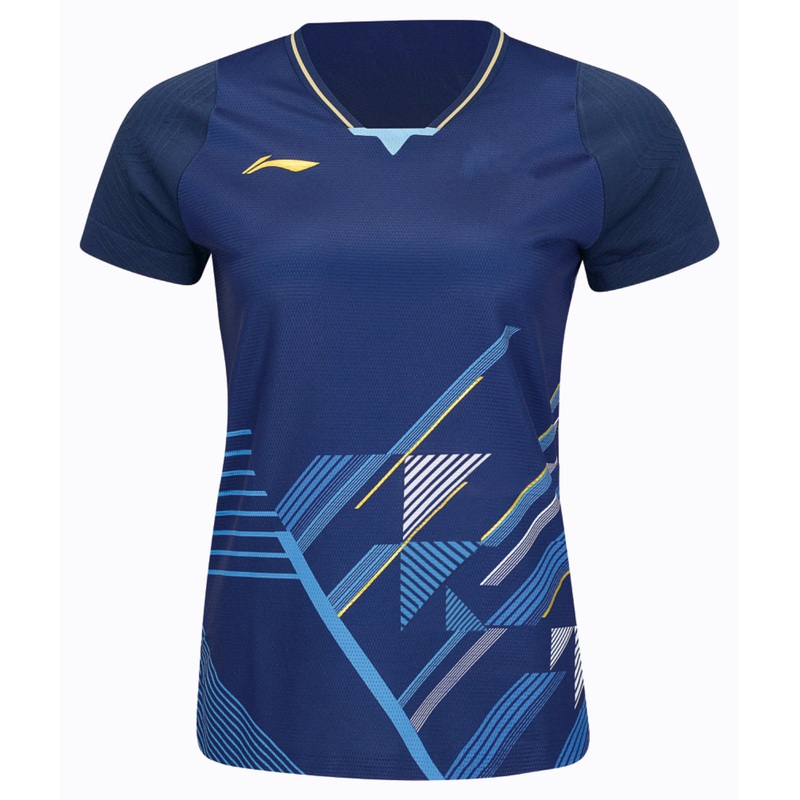 Damen Wettkampfshirt China Youth Team Winner – blau – AAYT582-4