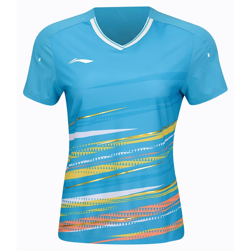 Damen Wettkampfshirt International Teams SPEED – hellblau – AAYT576-5