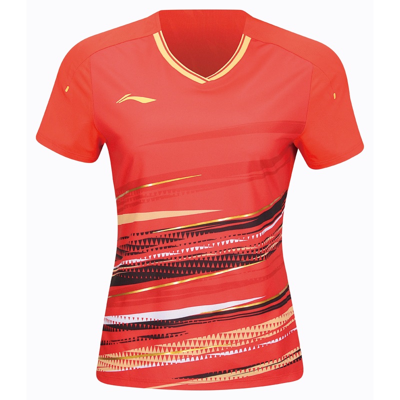 Damen Wettkampfshirt International Teams SPEED – rot – AAYT576-2