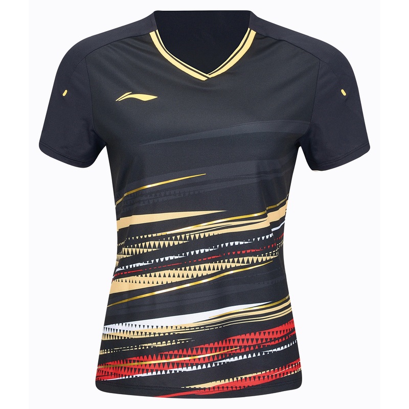 Damen Wettkampfshirt International Teams SPEED – schwarz – AAYT576-4