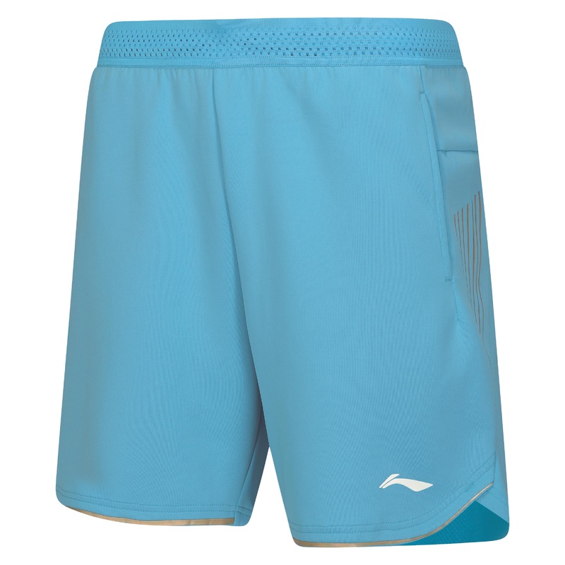 Herren International Players Short Limited Delfin Blau – AAPQ267-3 3XL = XXL EU