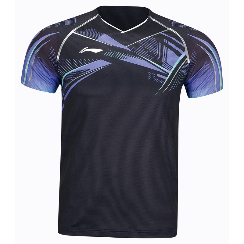Herren Sportshirt International Players Glacier – schwarz – AAYT579-2 S = XS EU