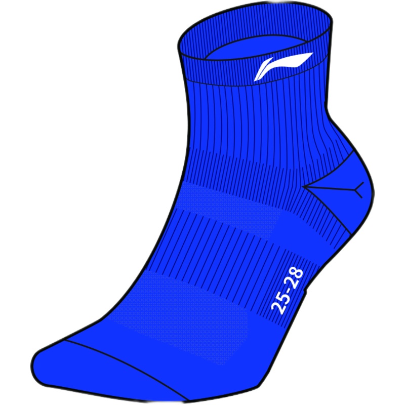 Herren Sportsocke Team blau – AWSS395-4