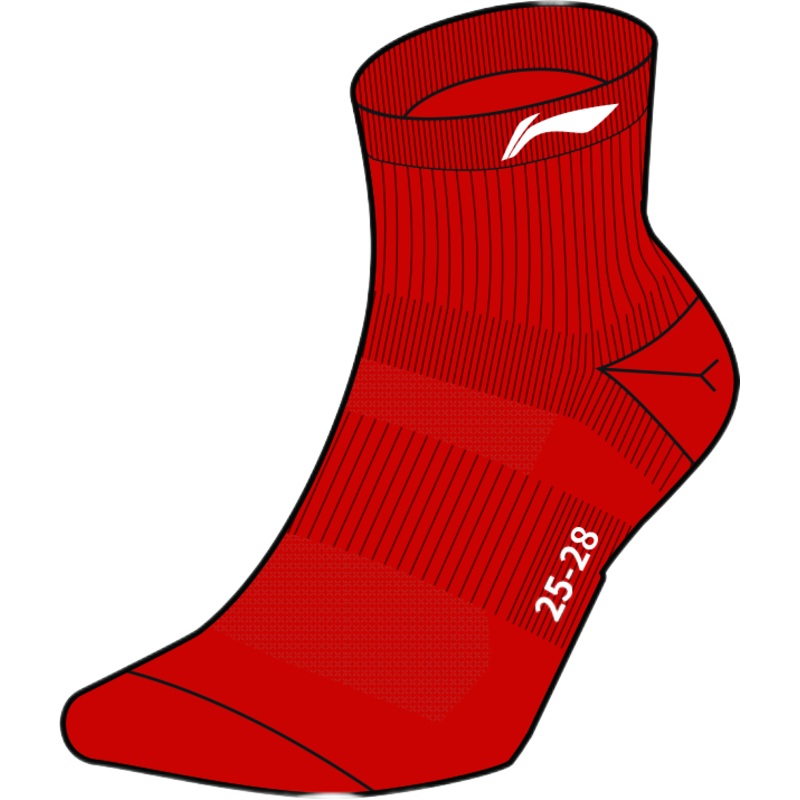 Herren Sportsocke Team rot – AWSS395-3