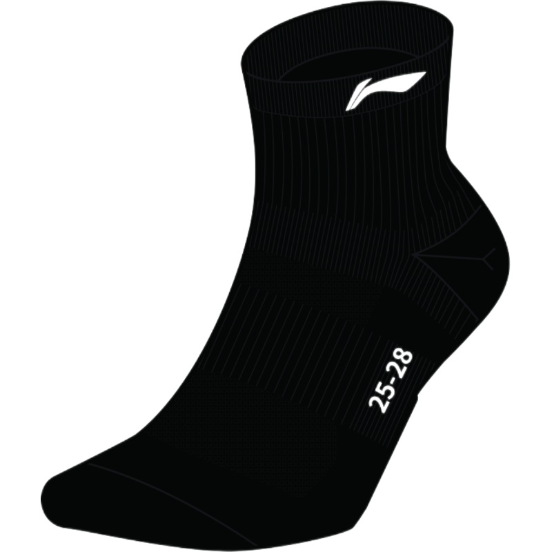 Herren Sportsocke Team schwarz – AWSS395-2