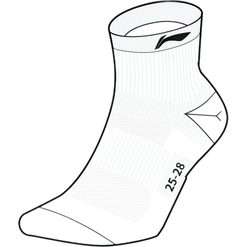 Herren Sportsocke Team wei – AWSS395-1
