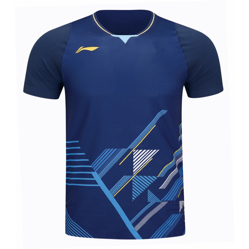 Herren Wettkampfshirt China Youth Team Winner – blau – AAYT581-4