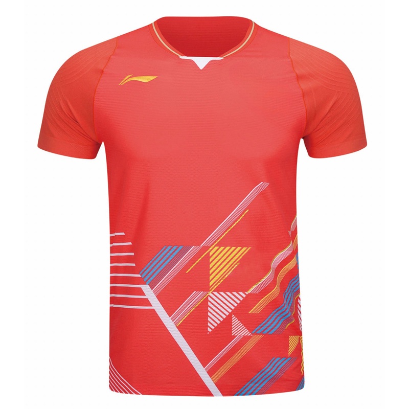 Herren Wettkampfshirt China Youth Team Winner – rot – AAYT581-2