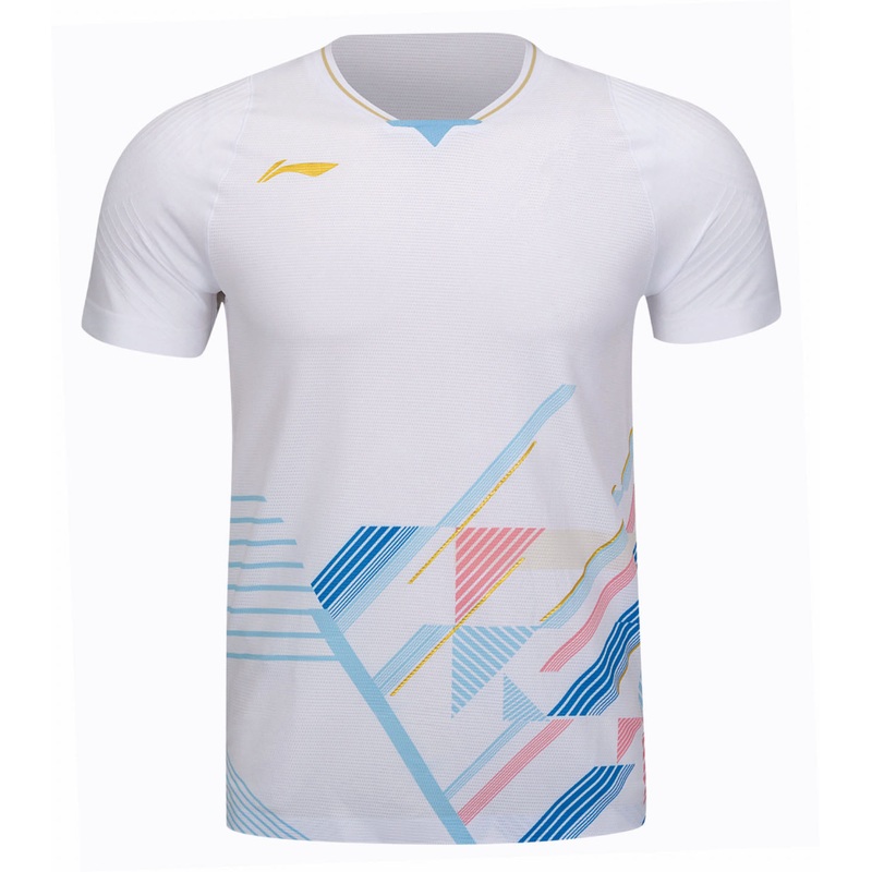 Herren Wettkampfshirt China Youth Team Winner – wei – AAYT581-3
