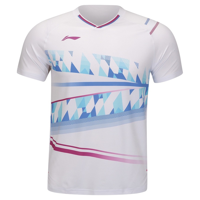 Herren Wettkampfshirt International  Players PUSH –  wei – AAYU131-2