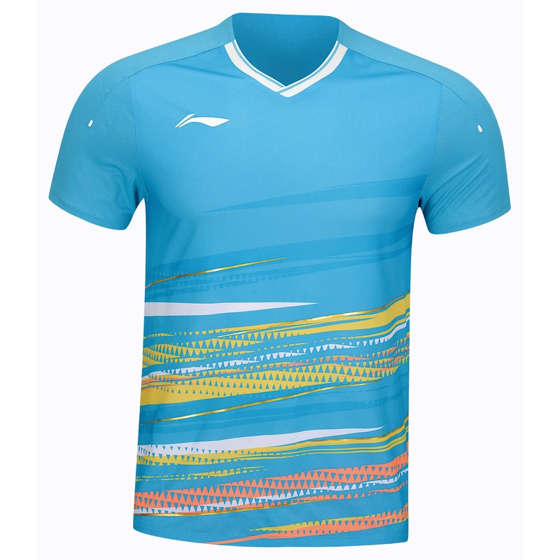 Herren Wettkampfshirt International Teams SPEED – hellblau – AAYT575-5