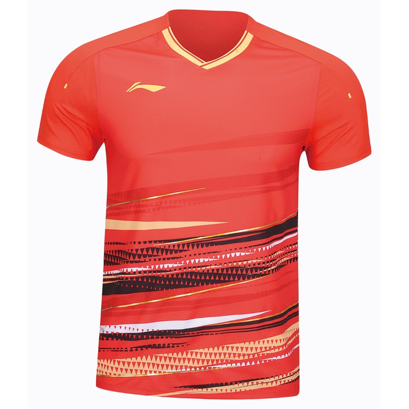 Herren Wettkampfshirt International Teams SPEED – rot – AAYT575-2