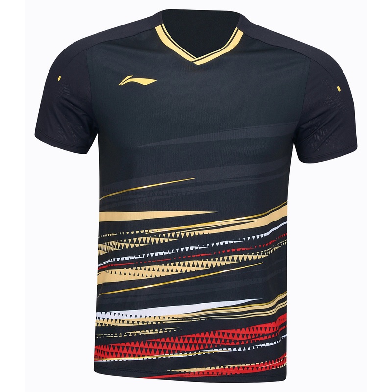 Herren Wettkampfshirt International Teams SPEED – schwarz – AAYT575-4