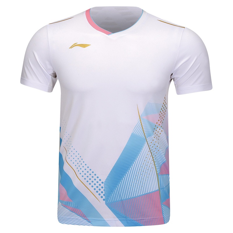 Herren Wettkampfshirt International Teams WIND – wei – AAYU127-2