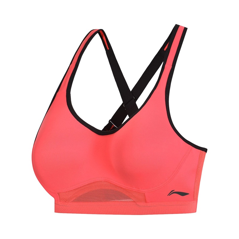 High Support SportBH Neon Scarlet – AUBP016-2