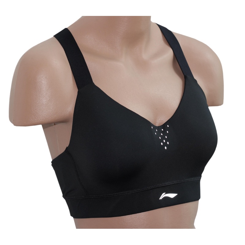 High Support SportBH schwarz – AUBP012-2