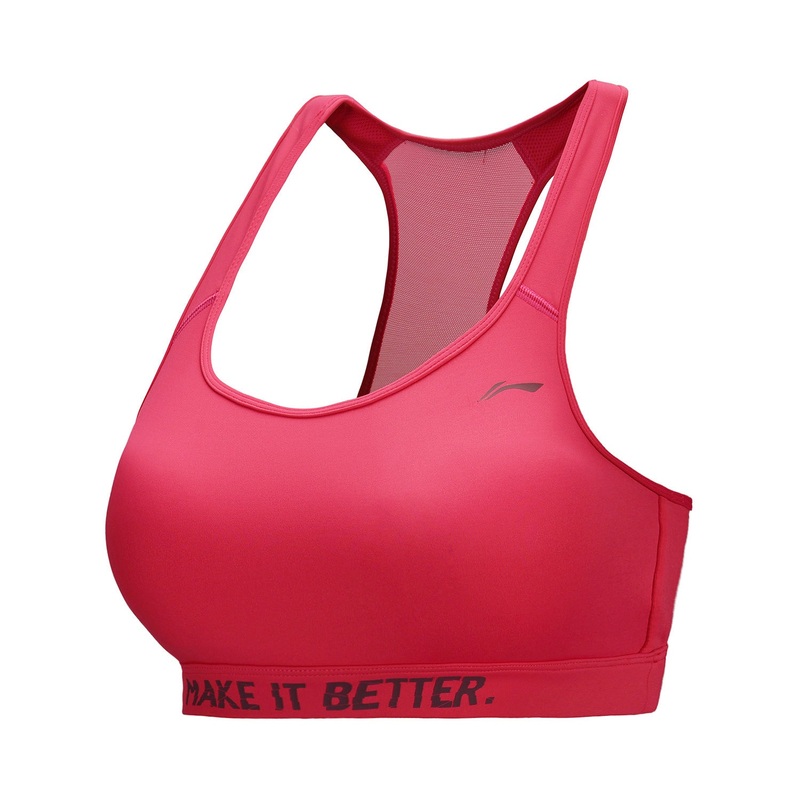 Medium Support SportBH Long Kiln Red Make it better – AUBP052-1