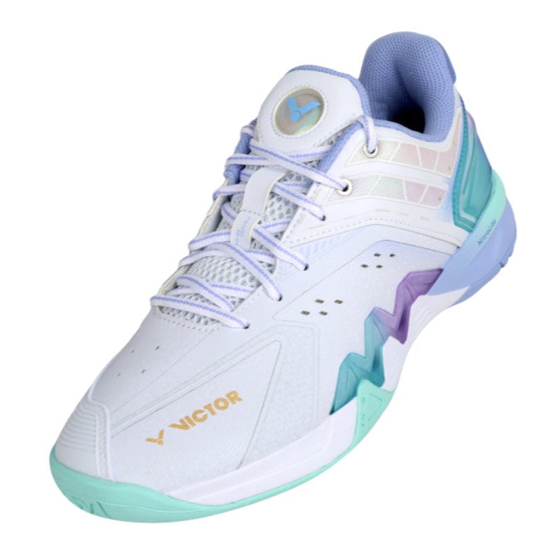 NEW 2025 Victor P8500 NitroLite White (Stability) UNISEX Badminton Shoes
