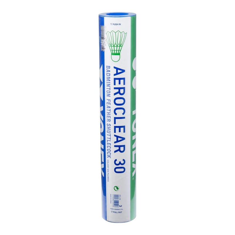 NEW Yonex AeroClear 30 Badminton Shuttlecocks (Goose Feather)