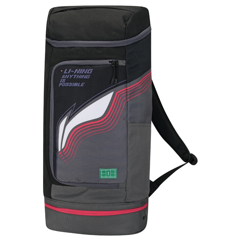 Rucksack Schlgertasche Compartment 2023 schwarz/grau – ABSS079-3