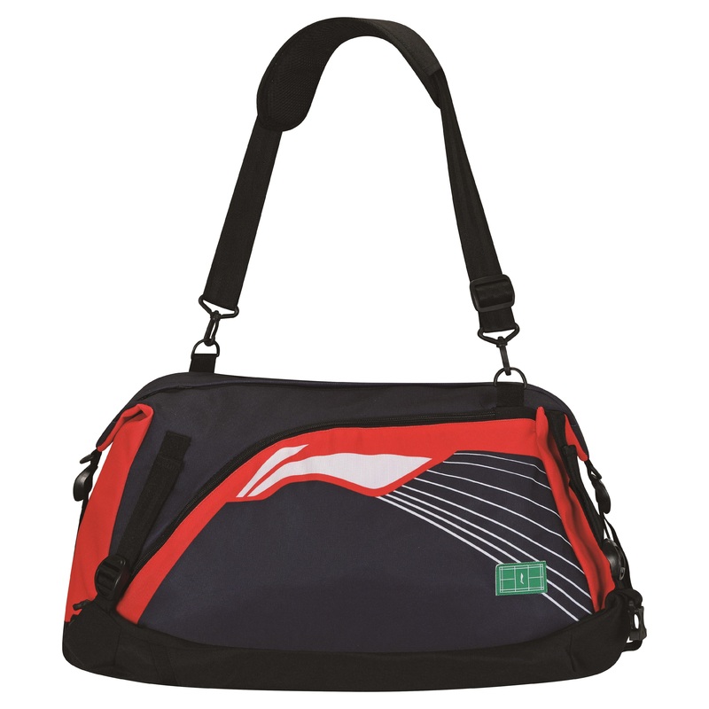 Shoulder Bag Schwarz-Rot – ABDS235-3