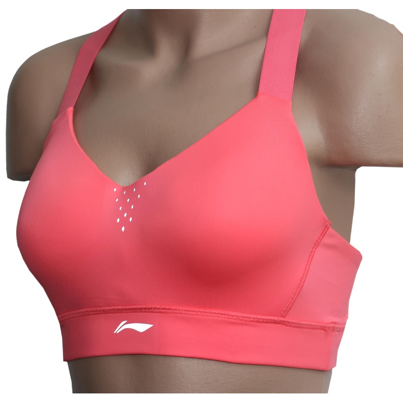 Sport-BH Neon Scarlet High Support – AUBP012-3