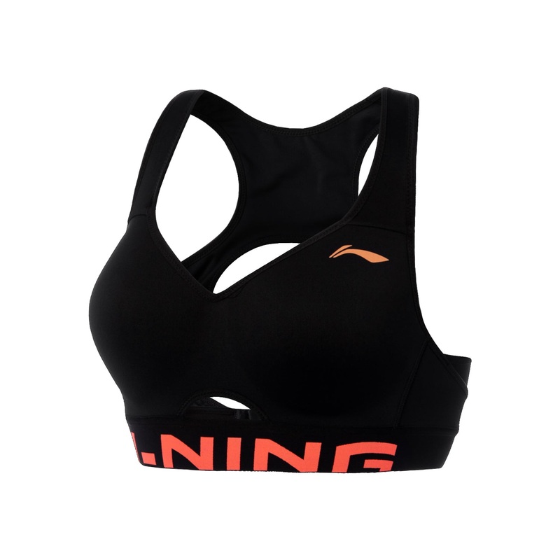 SportBH Red Li-Ning schwarz – AUBQ092-1