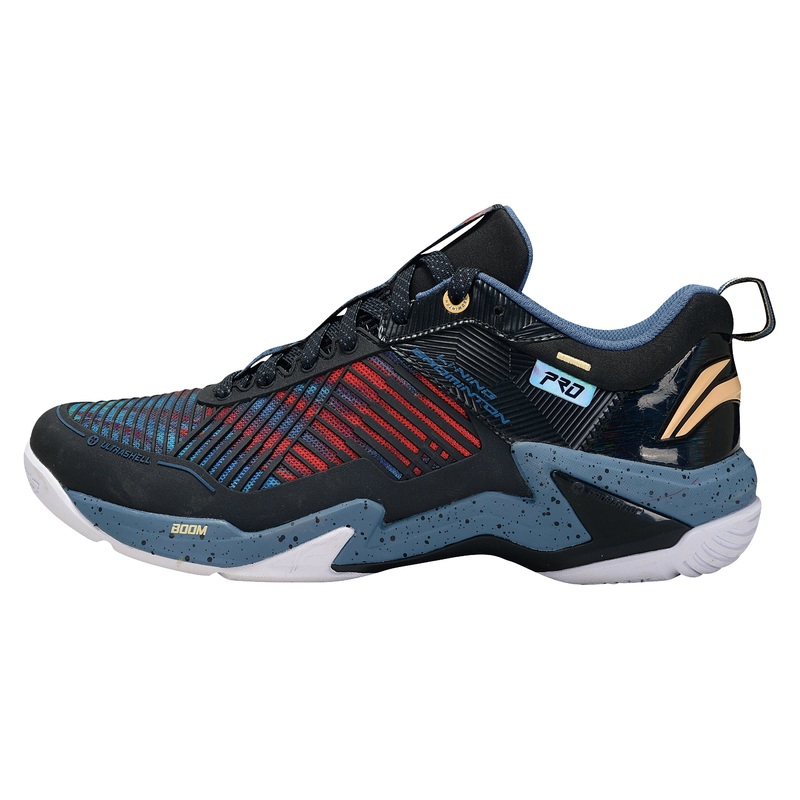 Unisex Badmintonschuh Donner Pro schwarz – AYAT009-4