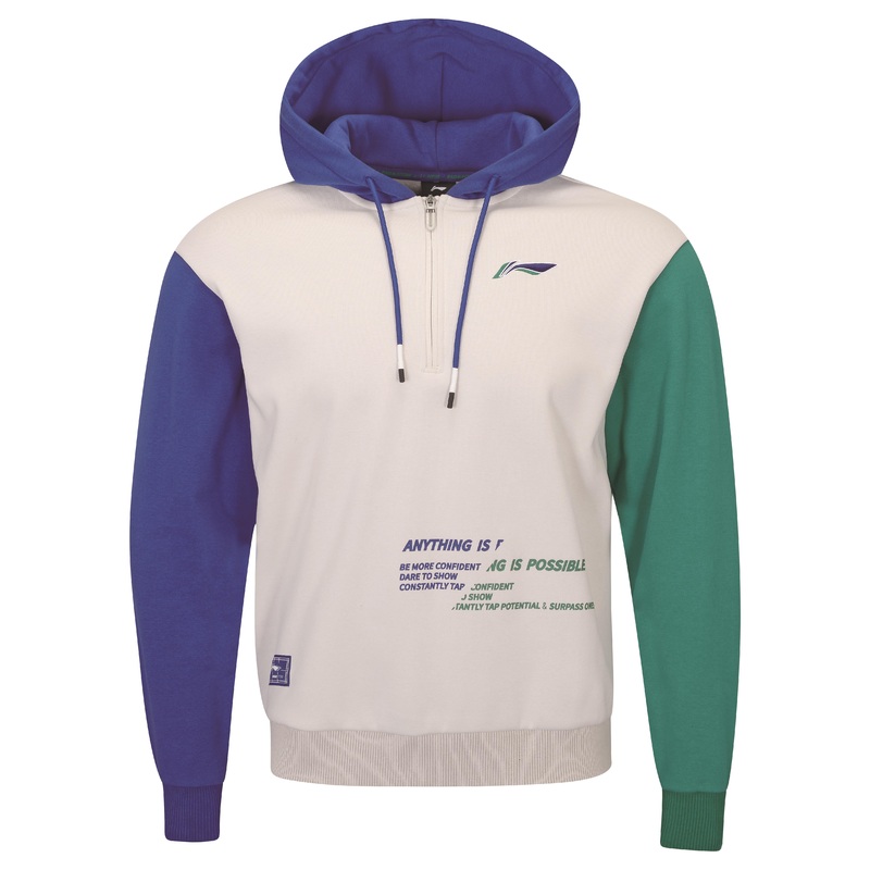 Unisex Culture Series Kapuzenpullover blau/grn – AWDSD49-1