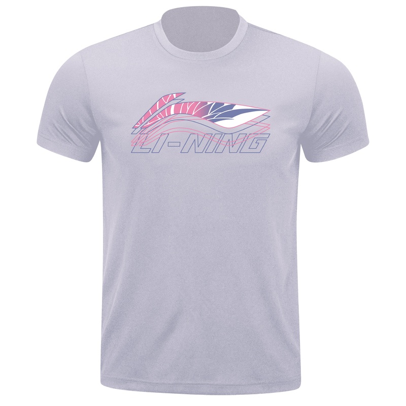 Unisex Sport-Shirt Logo-Color – Wei – AHST349-1