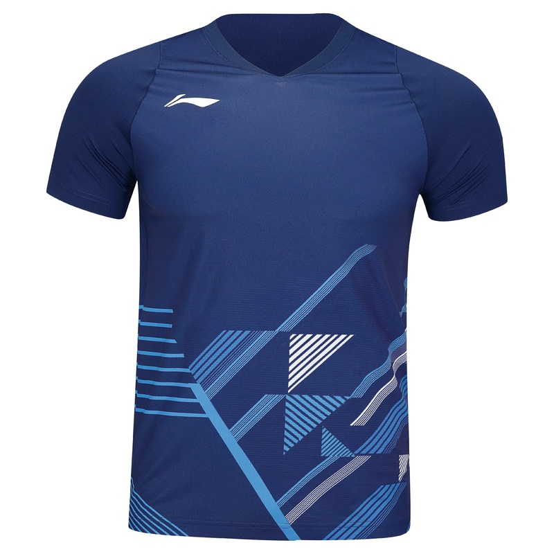 Unisex Sportshirt China Youth Team Winner Fan-Edition blau – AAYT583-4