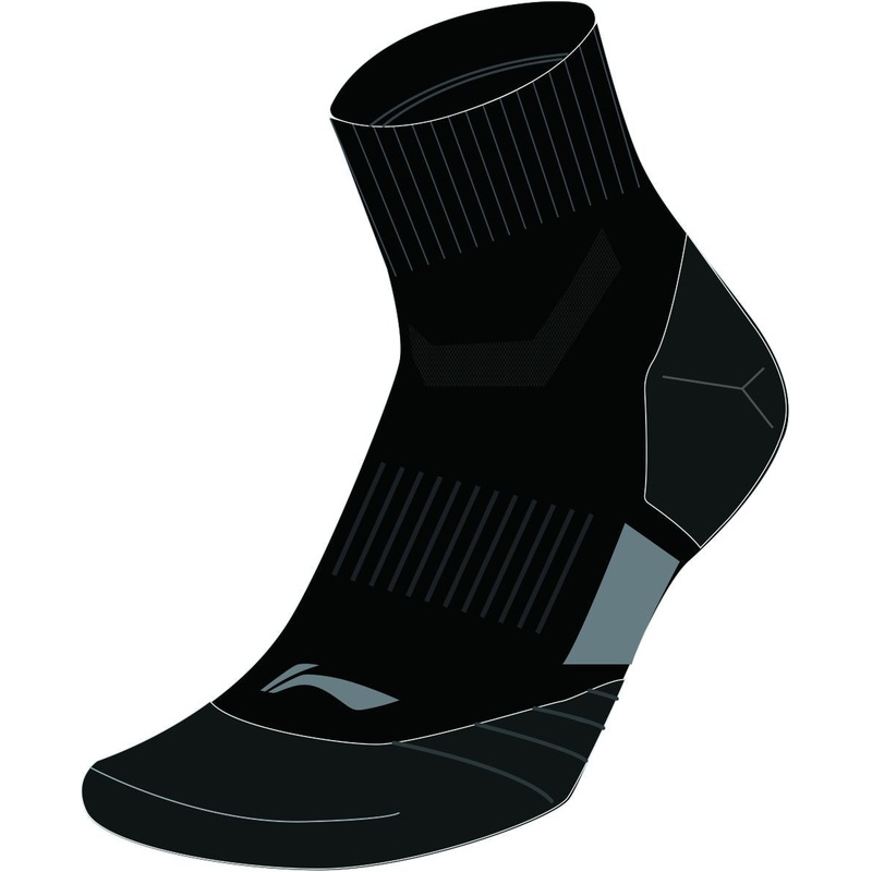 Unisex Sportsocke mid-cut Essential schwarz – AWST019-1