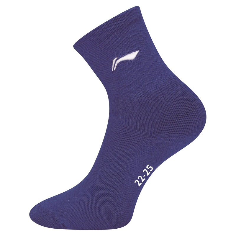 Unisex Sportsocke Mid-Cut Team blau – AWSS385-2