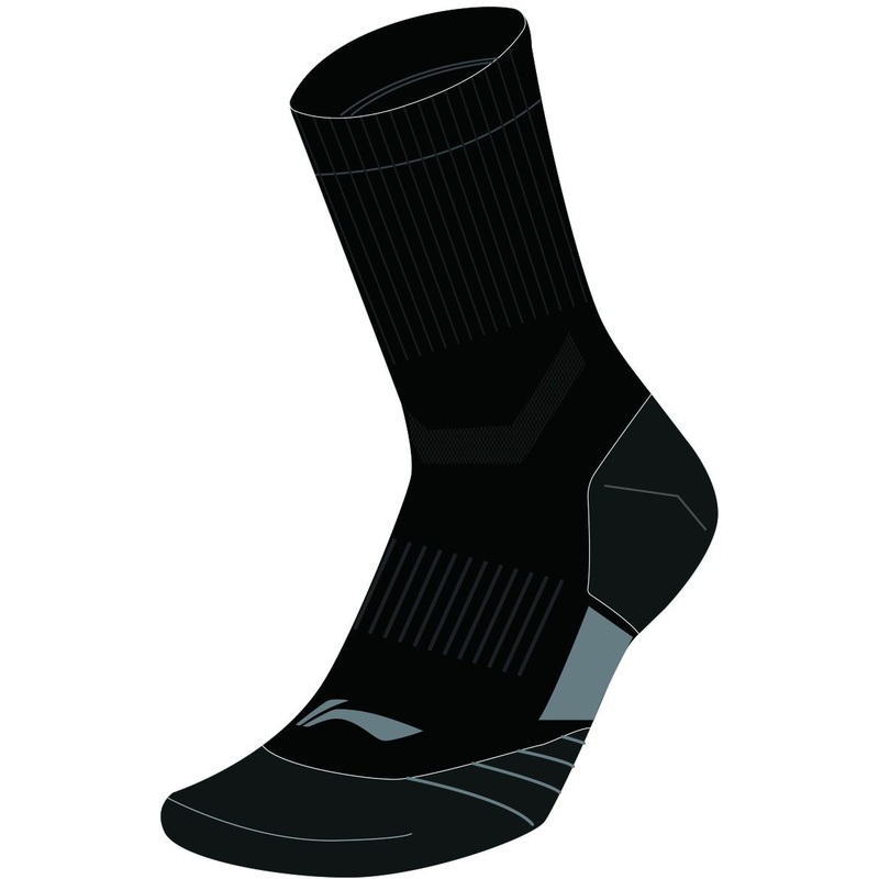 Unisex Sportsocke Quarter Essential schwarz – AWST017-1
