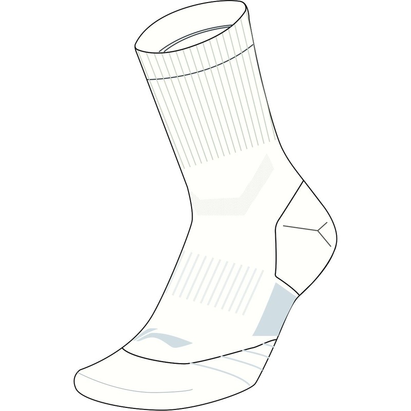Unisex Sportsocke Quarter Essential wei – AWST017-2